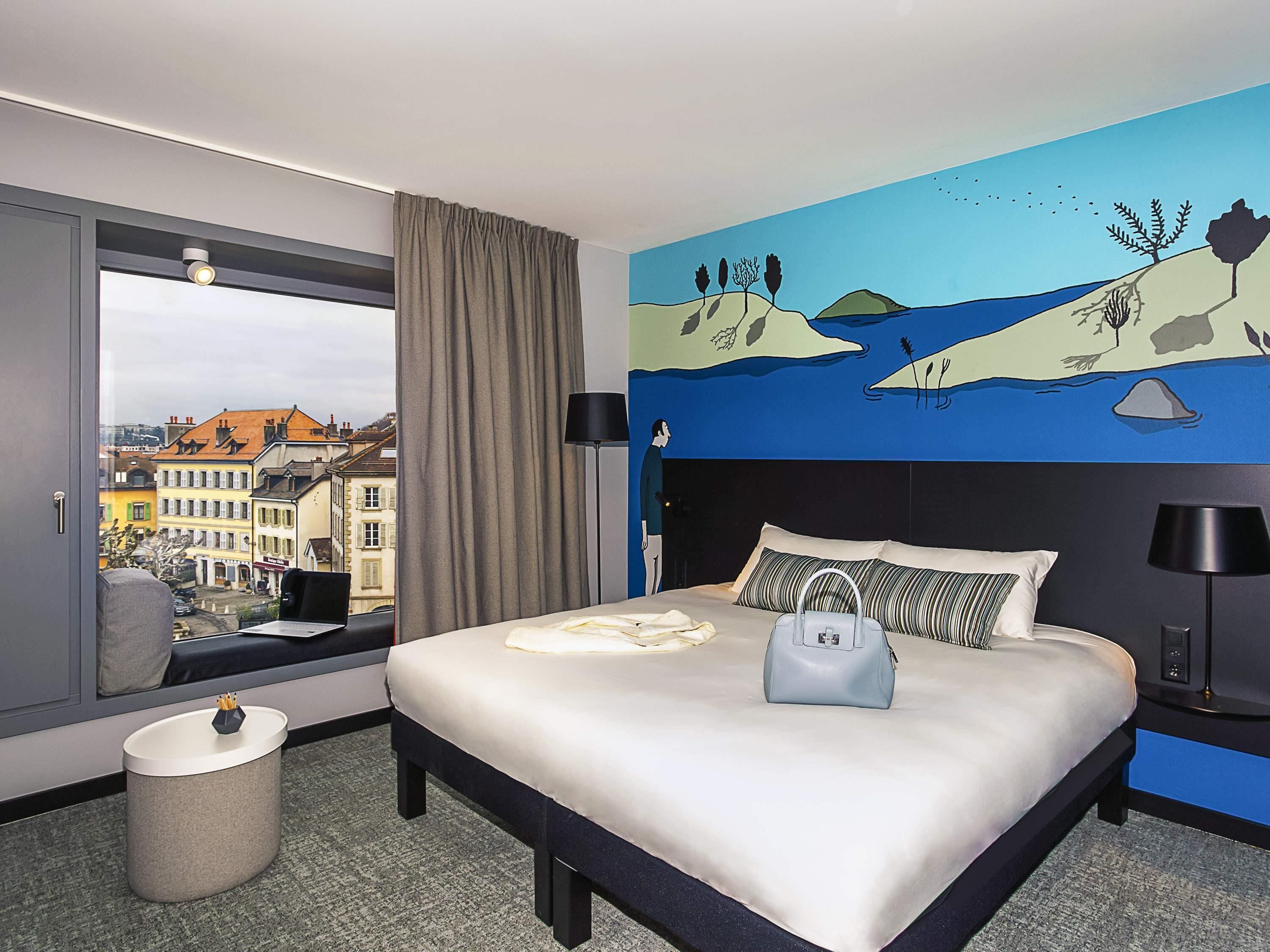 Standard Room, 1 Double Bed | In-room safe, soundproofing, iron/ironing board (on request)