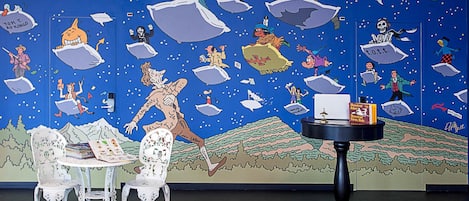 المنشأة من الخارج