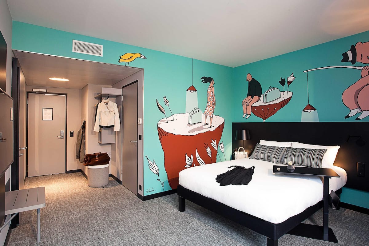 Chambre Confort, 1 lit double (Limited Edition) | Coffres-forts dans les chambres, chambres insonorisées