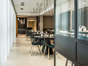 Daily buffet breakfast (EUR 21 per person)