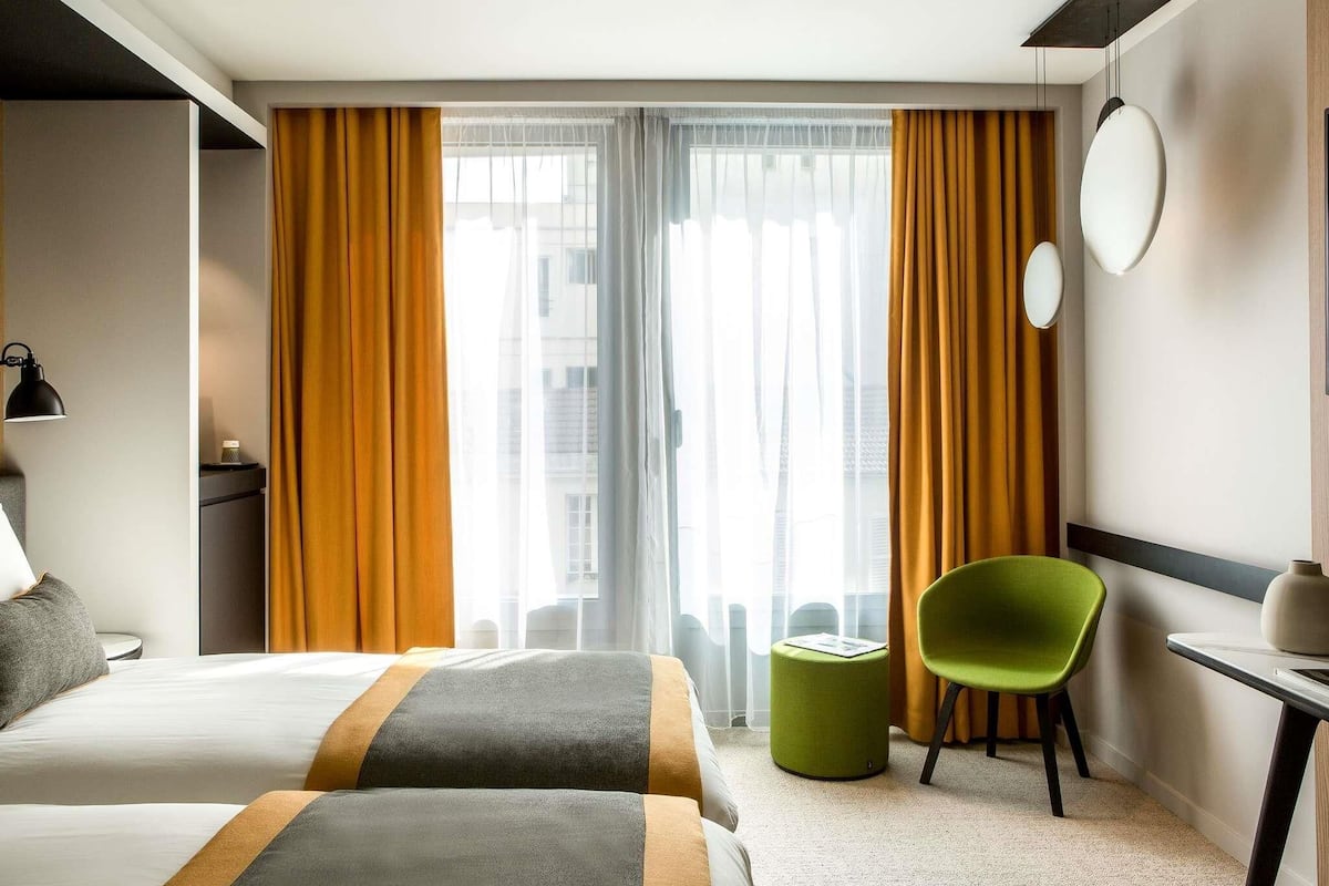 Privilege, Room, 2 Single Beds