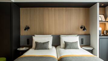 Privilege, Room, 2 Single Beds
