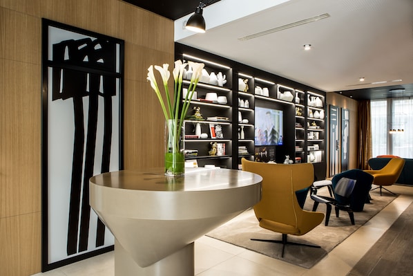 Lobby lounge - Hôtel Mercure Paris 17 Batignolles (Paris)