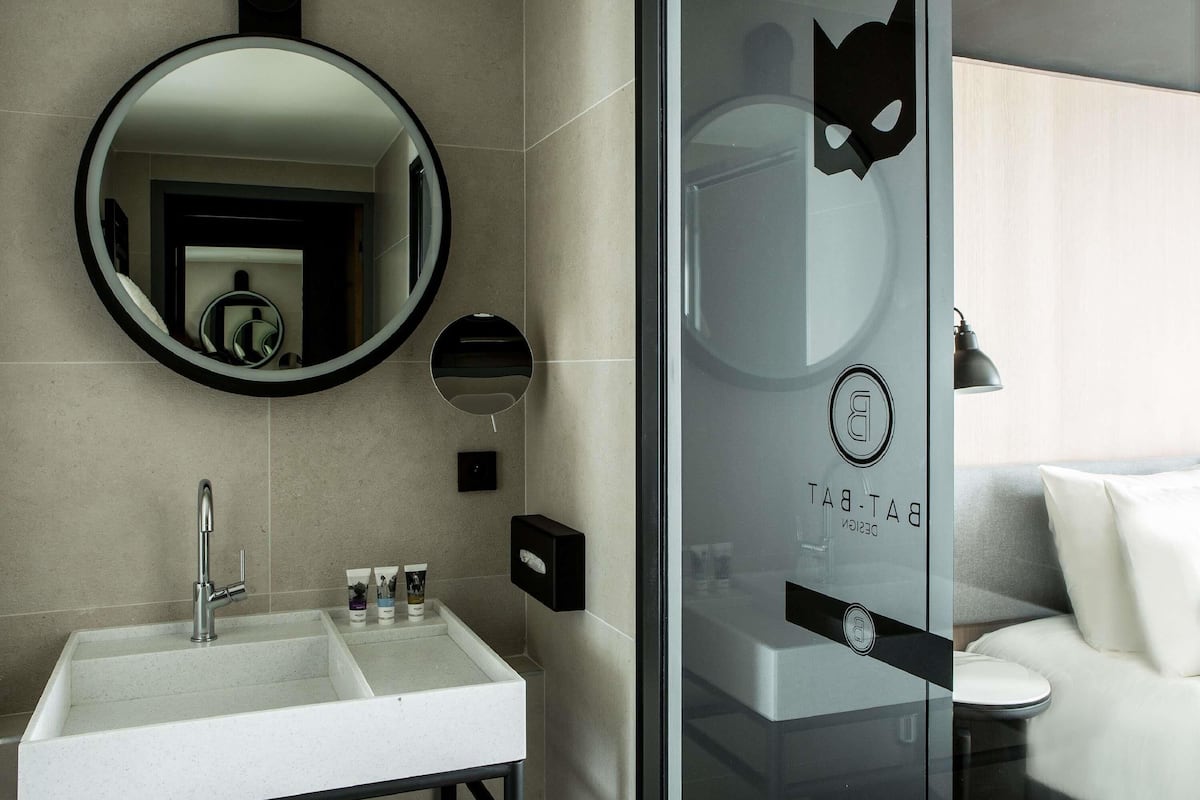 In-room safe, desk, soundproofing, iron/ironing board