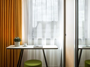 In-room safe, desk, soundproofing, iron/ironing board
