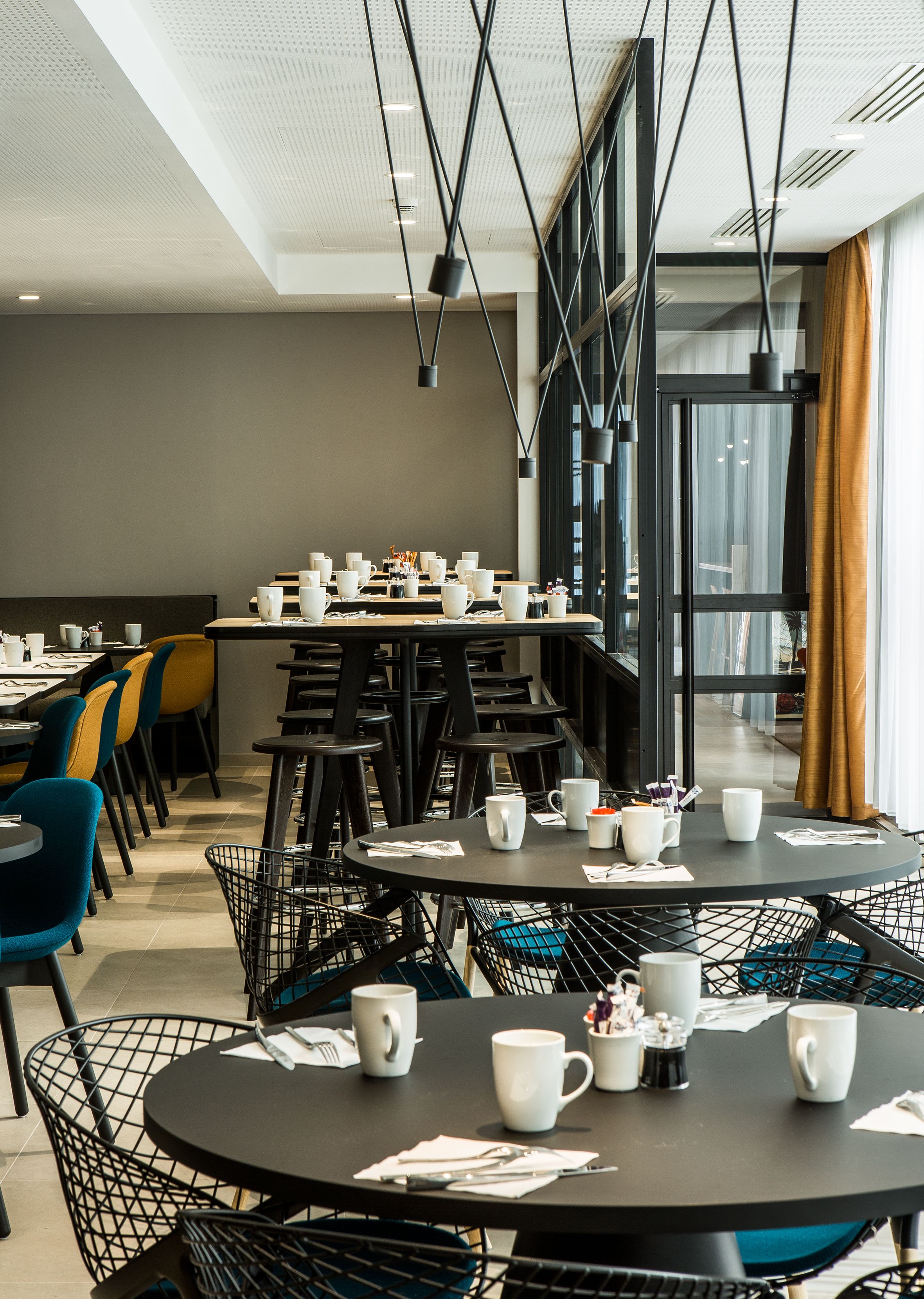 daily buffet breakfast (eur 21 per person)