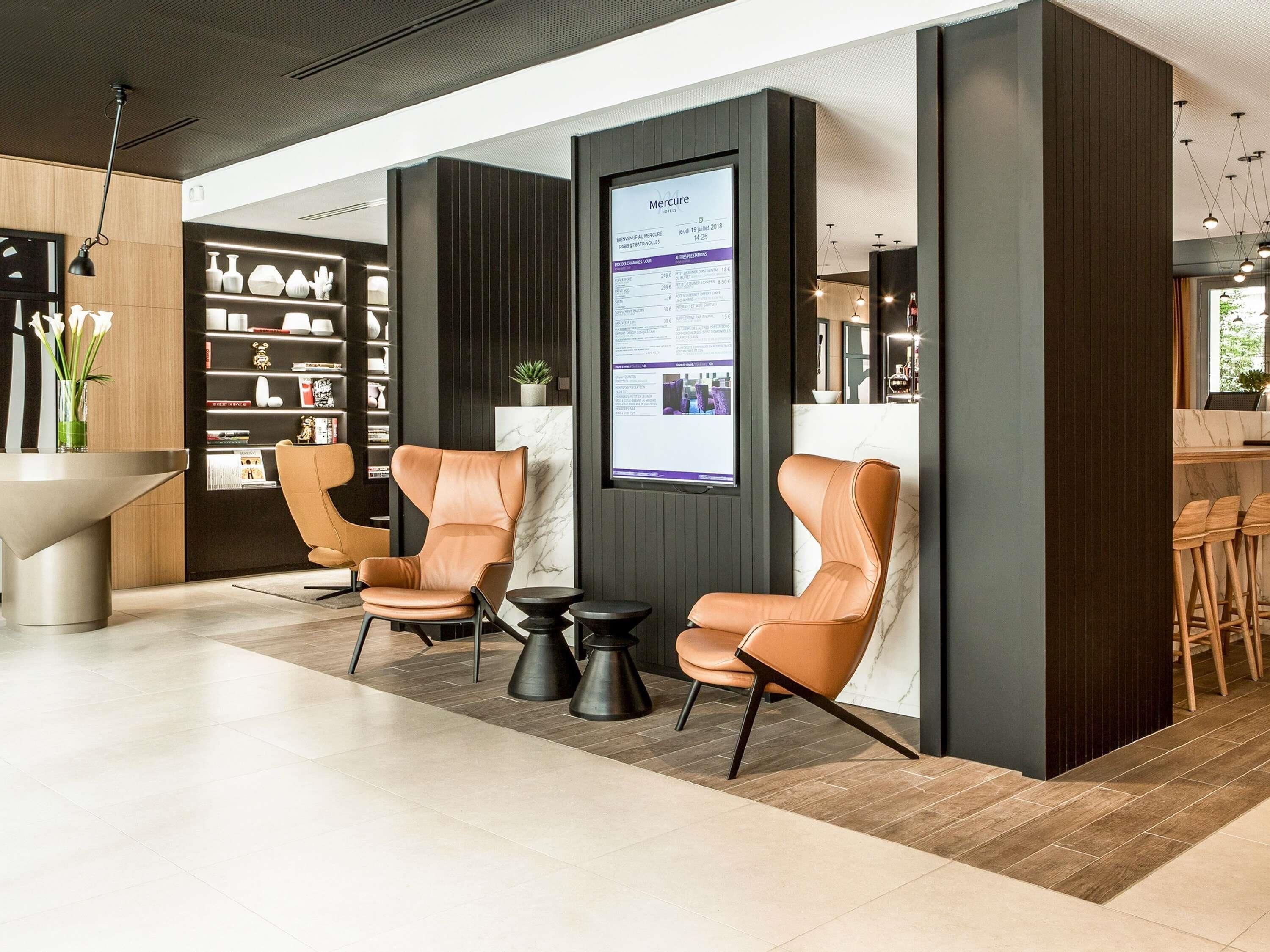 Foto - Hôtel Mercure Paris 17 Batignolles
