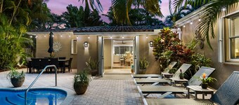 Experience Palm Terrace, a Private Tropical Escape Surrounded by Lush Gardens and Open Spaces!