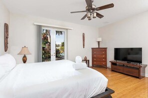 4 soverom, strykejern/-brett, reiseseng for barn og wi-fi