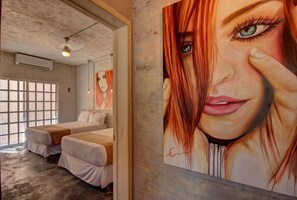 2 chambres, fer et planche à repasser, Wi-Fi gratuit, draps fournis