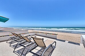 Sur la plage