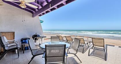 Casa de Juega - Hermosa casa frente al mar de tres habitaciones y tres baños