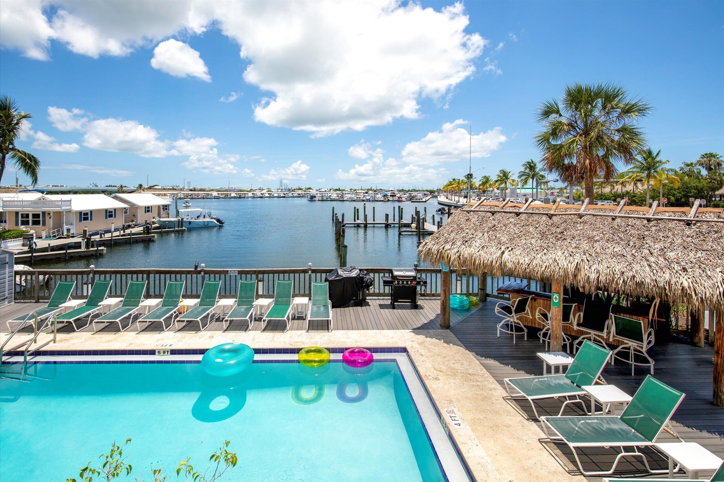 Pelican Landing Antigua-2bedroom waterfront condo w/boat slip, parking