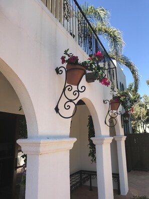 Exterior detail