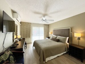 1 غرفة نوم ومكواة/�لوح كي وواي فاي مجانًا وملاءات أسرّة