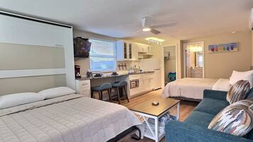 1 bedroom, iron/ironing board, free WiFi, bed sheets