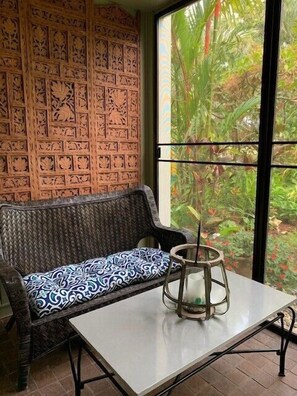 Enceinte de l’hébergement