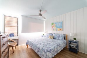 1 bedroom, iron/ironing board, WiFi, bed sheets - Turtle Bay Garden Hale! (Kahuku)