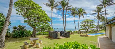 Overnatningsstedets område