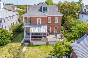 Exterior - Classically Current Home on Park, Near Beach (Cape Charles)