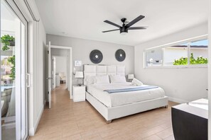 3 bedrooms, iron/ironing board, travel crib, WiFi