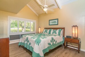 2 makuuhuonetta, silitysrauta/-lauta, ilmainen Wi-Fi, vuodevaatteet