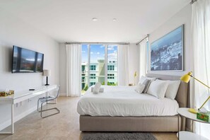 2 chambres, fer et planche à repasser, lit de bébé portatif, Wi-Fi