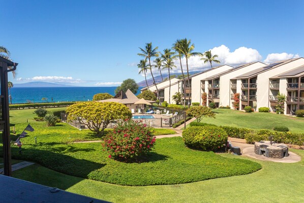 Exterior - Hale Kamaole 266 Second floor condo, easy access to best beach on Maui! (Kihei)
