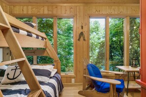 4 chambres, Wi-Fi, literie fournie