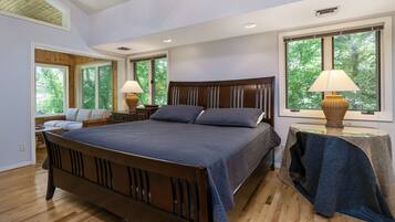 4 bedrooms, WiFi, bed sheets