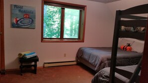 3 bedrooms, WiFi, bed sheets