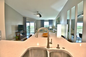 Interior - Expansive Views, Walk to Beach and Grocer, Anna Maria Island Vacation Rental (Bradenton Beach)