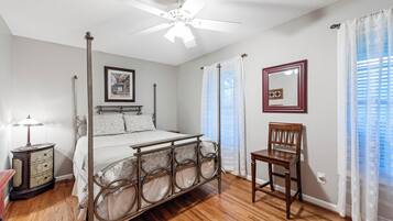 3 bedrooms, WiFi, bed sheets