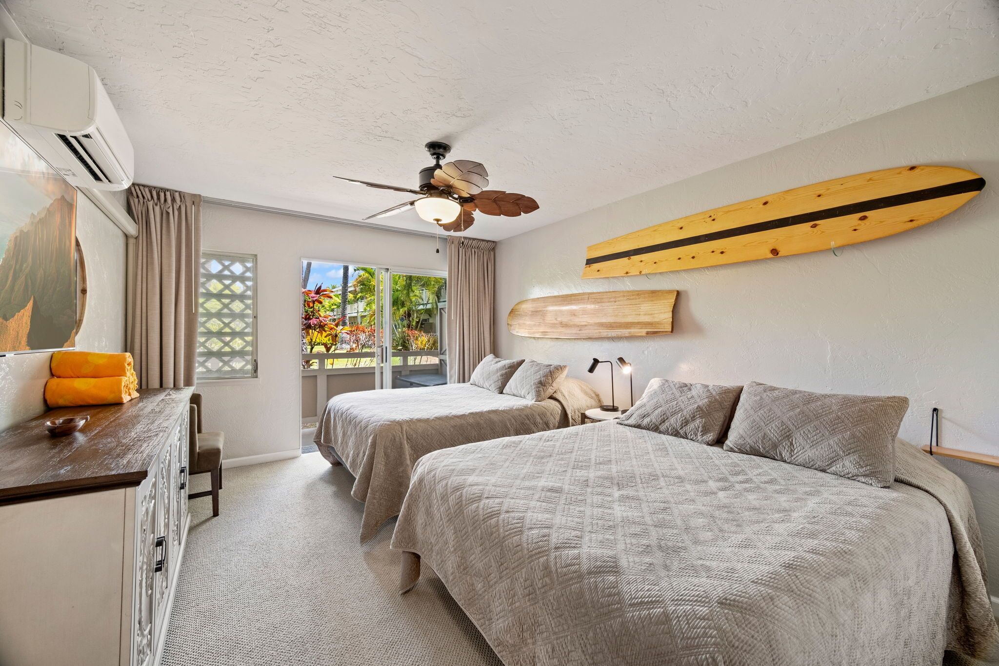 1 bedroom, iron/ironing board, travel crib, free WiFi