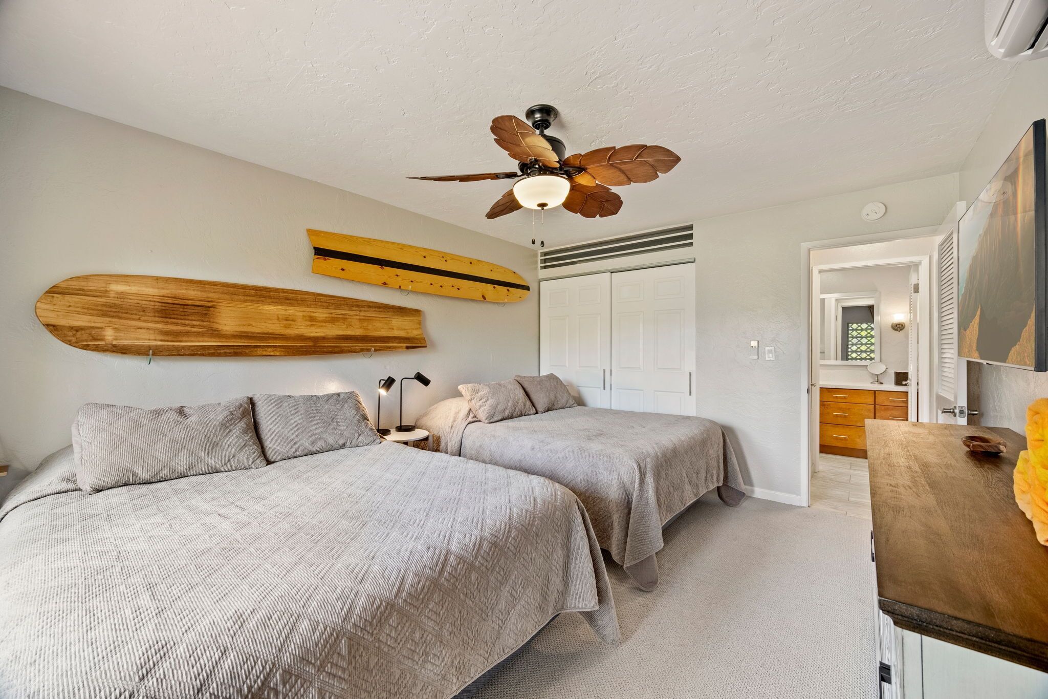 1 bedroom, iron/ironing board, travel crib, free WiFi