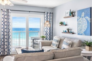 TV, DVD player, video library