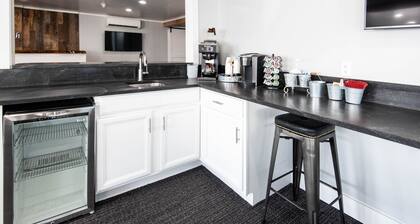 Dog Friendly | Downtown Charlevoix Condo | Indoor/Outdoor Pool | Sleeps 4