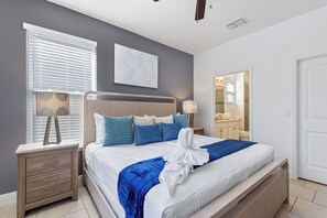 5 chambres, fer et planche à repasser, Wi-Fi, literie fournie