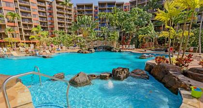 Great Deal! 1BR Condo at Oceanfront Kaanapali Shores | Pools, AC, Beach