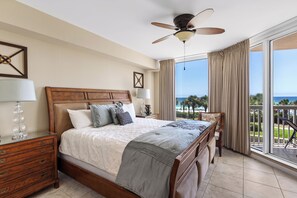 3 bedrooms, iron/ironing board, free WiFi, bed sheets - Luxury 3BR Beachfront Condo at Silver Shells! Tropical Pool, Hot Tub, Balcony (Destin)