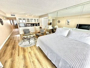 1 habitación, tabla de planchar con plancha, wifi gratis y ropa de cama 