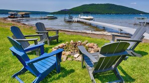 Property grounds - Happy Hour - Amazing Lake Views and Level Lakefront! (Hammondsport)