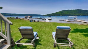 Property grounds - Happy Hour - Amazing Lake Views and Level Lakefront! (Hammondsport)