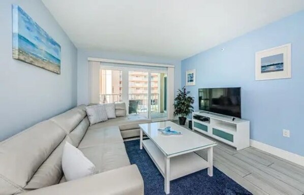 Smart TV, Netflix, DVD player, books