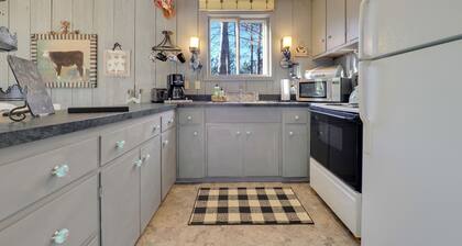 Acogedor esquiador Cottage a dos millas de la montaña Boyne, entorno campestre privado