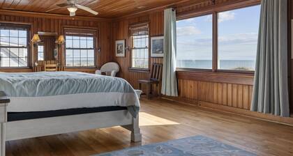 Kuntosali Perinteinen Oceanfront mökki WiFi!