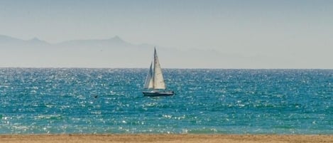 海滩