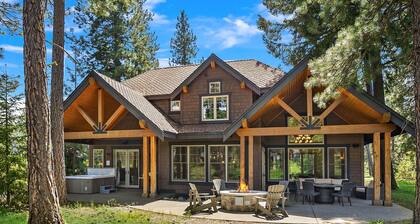 Jopa 33% OFF! Täytyy nähdä Suncadia Retreat! 3 Masters * Hot Tub * Game Room