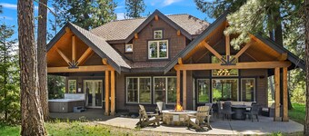 Upp till 33% AV! Måste se Suncadia Retreat! 3 Masters * Hot Tub * Spelrum