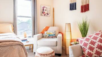 1 bedroom, desk, iron/ironing board, free WiFi